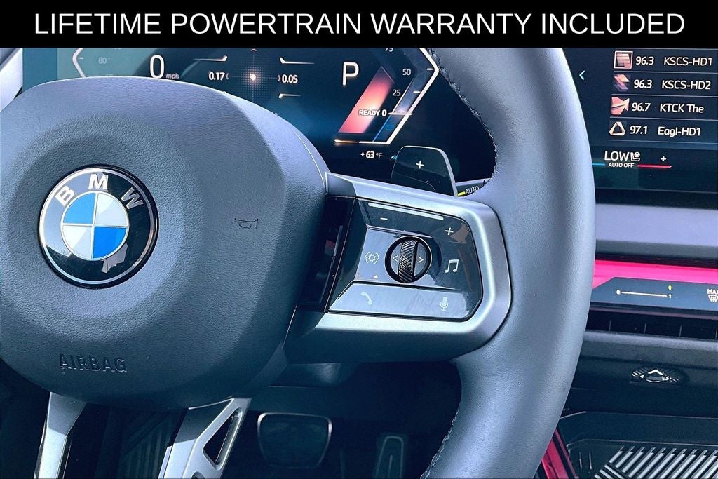 2025 BMW X3 30 xDrive M Sport