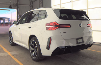 2025 BMW X3 30 xDrive M Sport