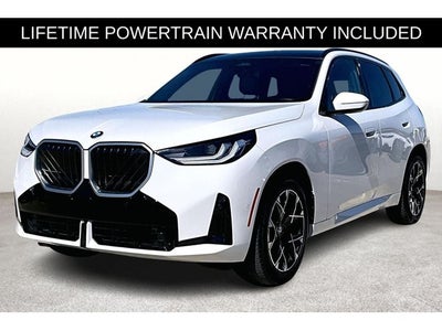 2025 BMW X3 30 xDrive M Sport