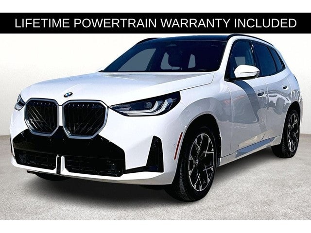 2025 BMW X3 30 xDrive M Sport