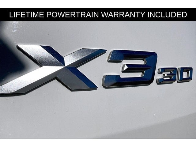 2025 BMW X3 30 xDrive M Sport