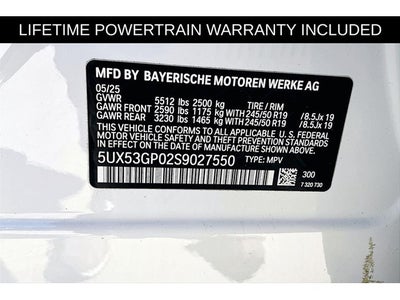 2025 BMW X3 30 xDrive M Sport