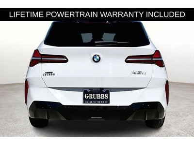2025 BMW X3 30 xDrive M Sport