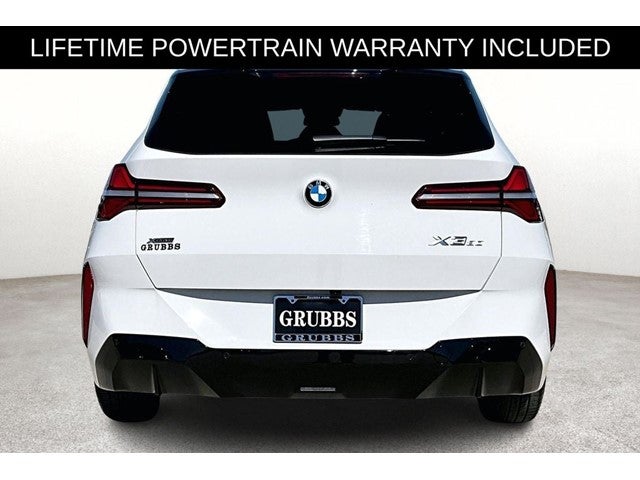 2025 BMW X3 30 xDrive M Sport