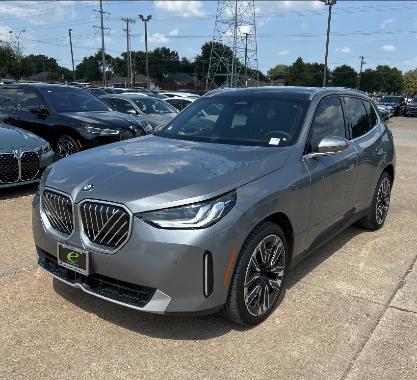 2025 BMW X3 30 xDrive