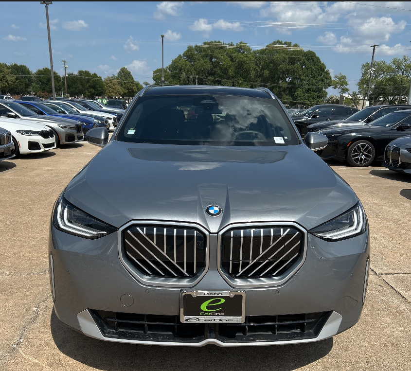 2025 BMW X3 30 xDrive