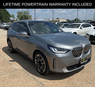 2025 BMW X3 30 xDrive