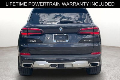 2021 BMW X5 xDrive40i