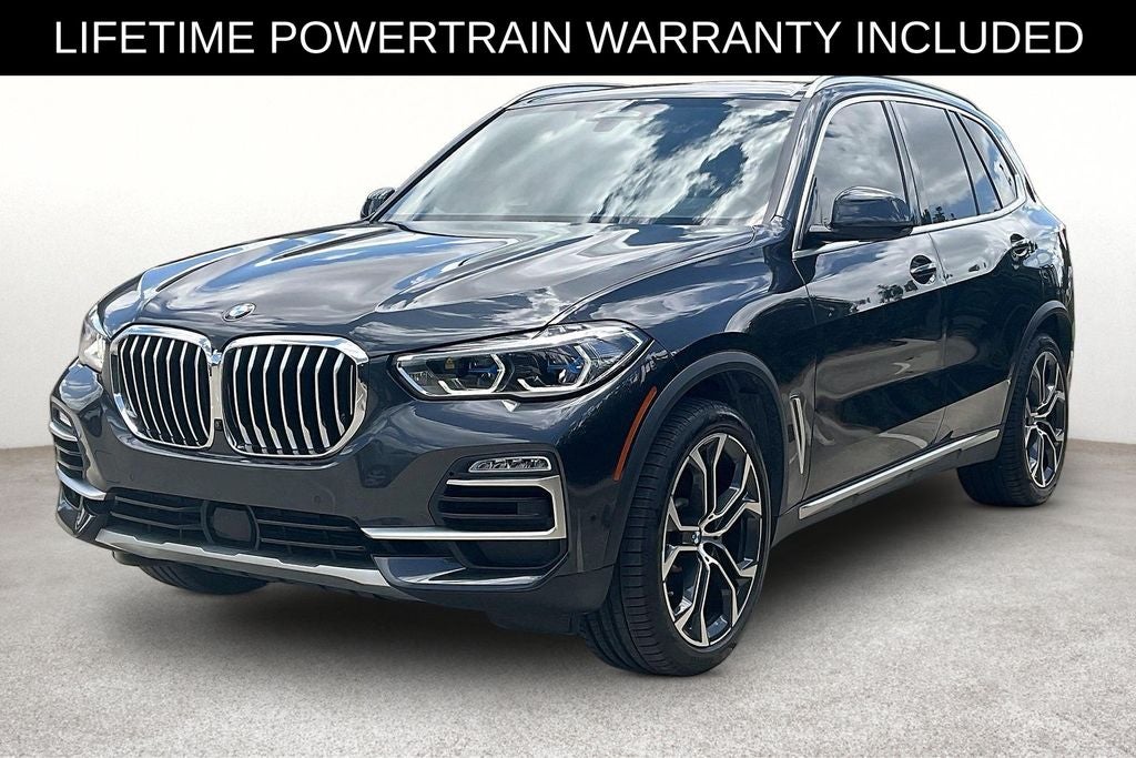 2021 BMW X5 xDrive40i
