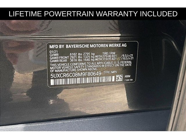 2021 BMW X5 xDrive40i
