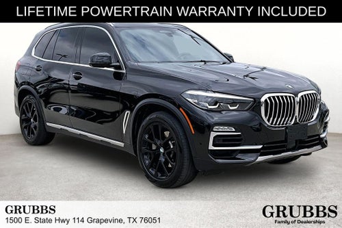 2019 BMW X5 xDrive40i