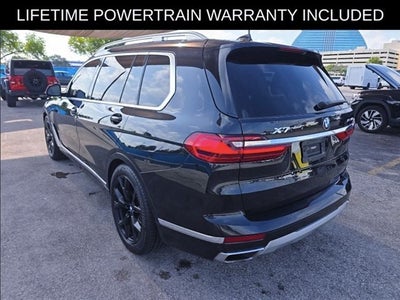2021 BMW X7 xDrive40i