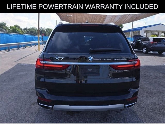 2021 BMW X7 xDrive40i