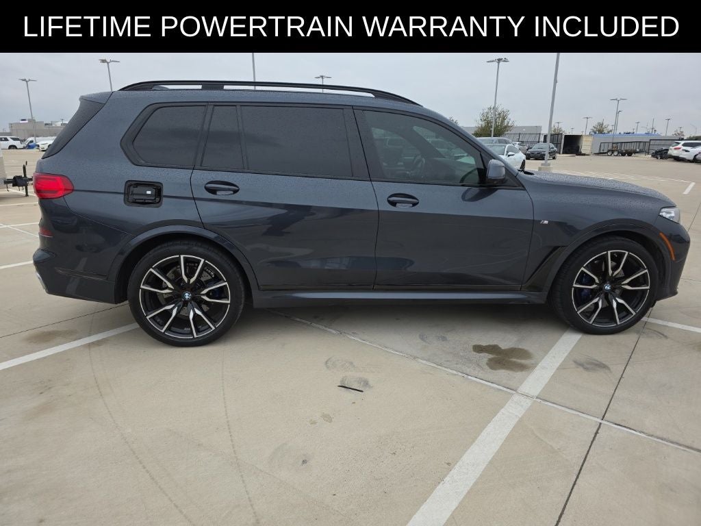 2019 BMW X7 xDrive50i