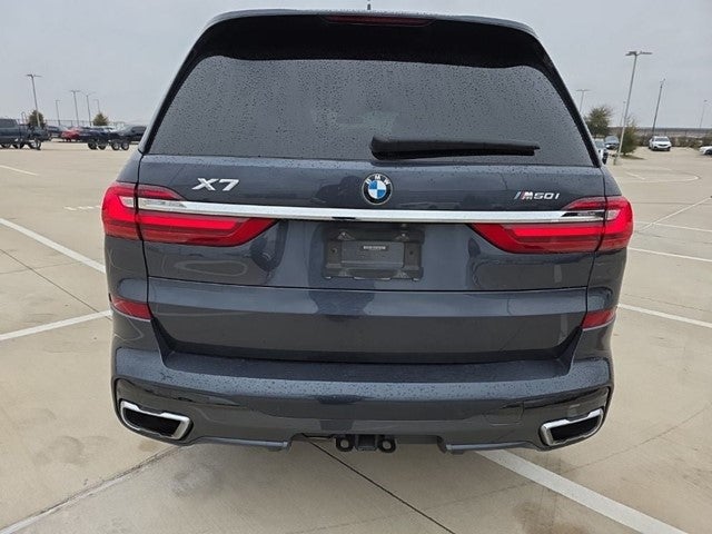 2019 BMW X7 xDrive50i
