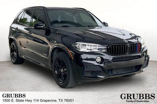 2018 BMW X5 xDrive50i