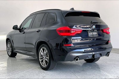 2019 BMW X3 xDrive30i