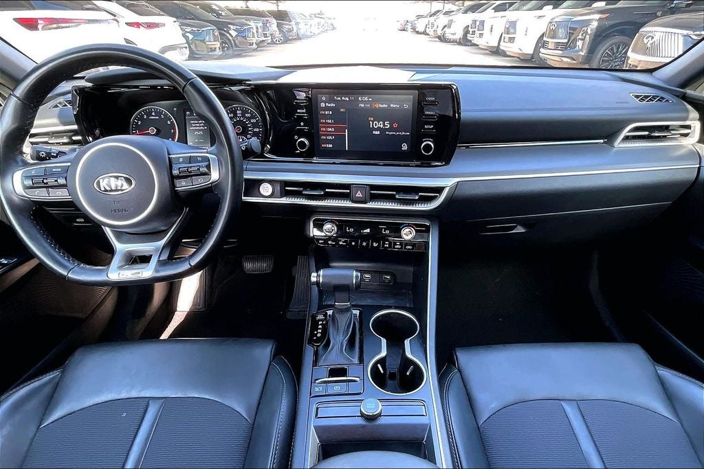 2021 Kia K5 GT-Line