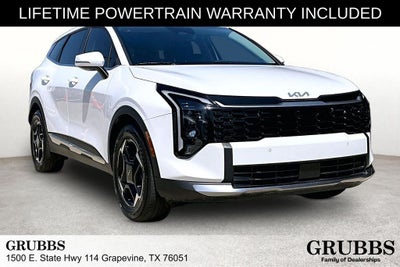 2026 Kia Sportage EX