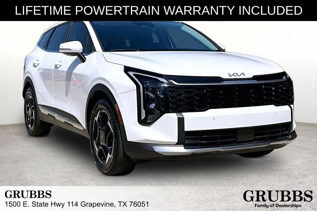 2026 Kia Sportage EX