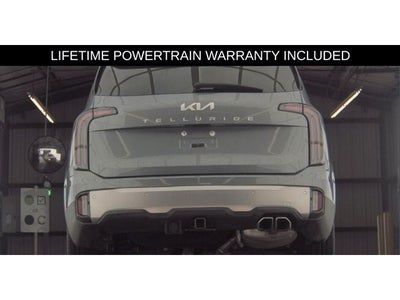 2025 Kia Telluride SX