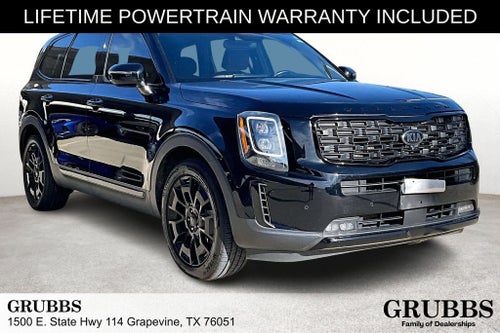 2021 Kia Telluride SX
