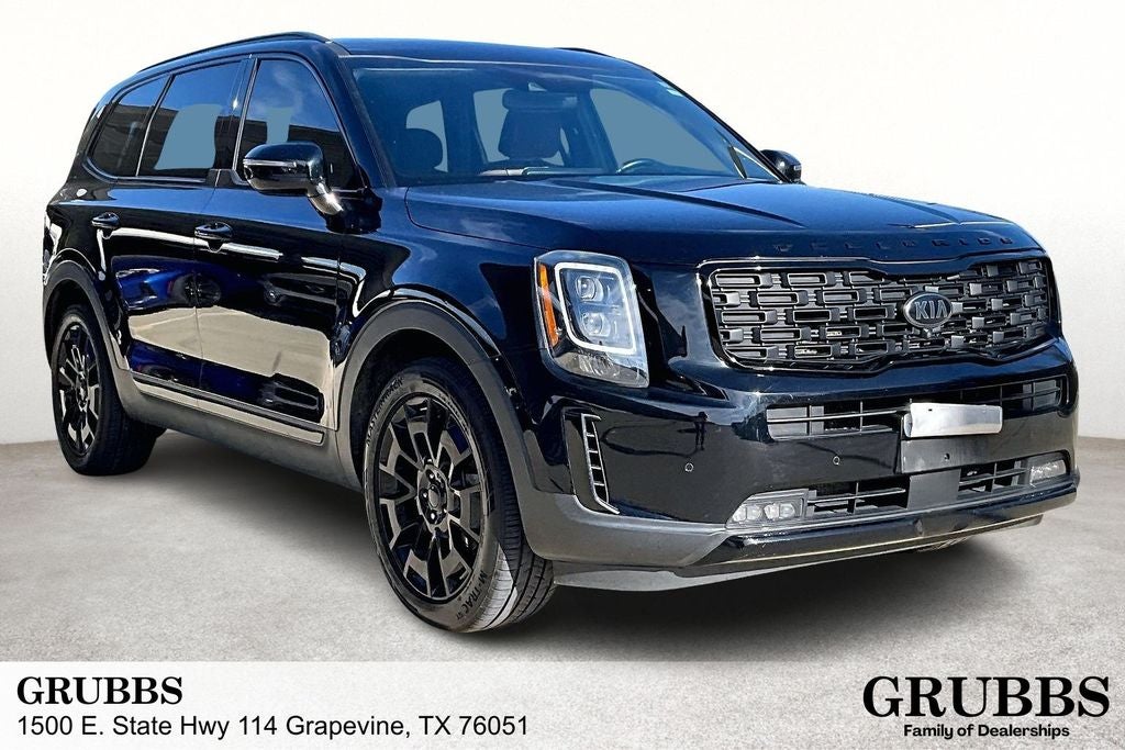 2021 Kia Telluride SX