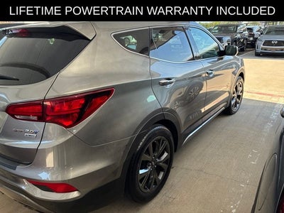 2017 Hyundai Santa Fe Sport 2.0T Ultimate