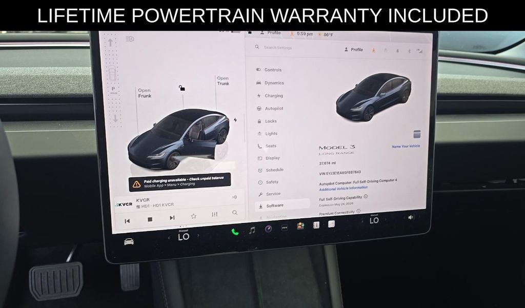2025 Tesla Model 3 Long Range