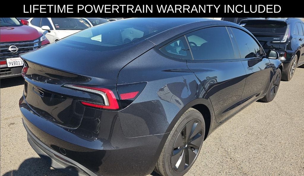 2025 Tesla Model 3 Long Range
