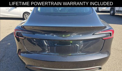 2025 Tesla Model 3 Long Range