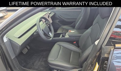 2025 Tesla Model 3 Long Range