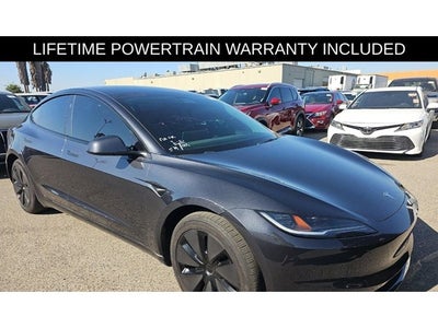 2025 Tesla Model 3 Long Range