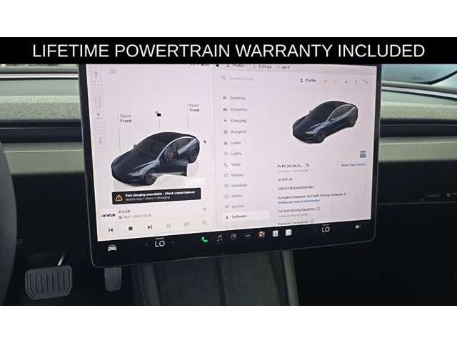 2025 Tesla Model 3 Long Range