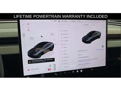 2025 Tesla Model 3 Long Range