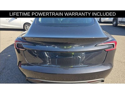 2025 Tesla Model 3 Long Range