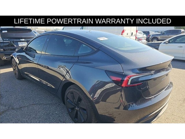 2025 Tesla Model 3 Long Range