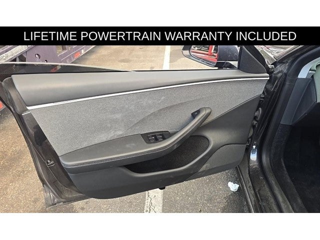 2025 Tesla Model 3 Long Range