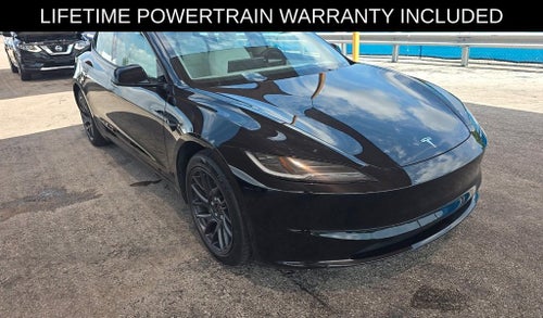 2025 Tesla Model 3 Long Range