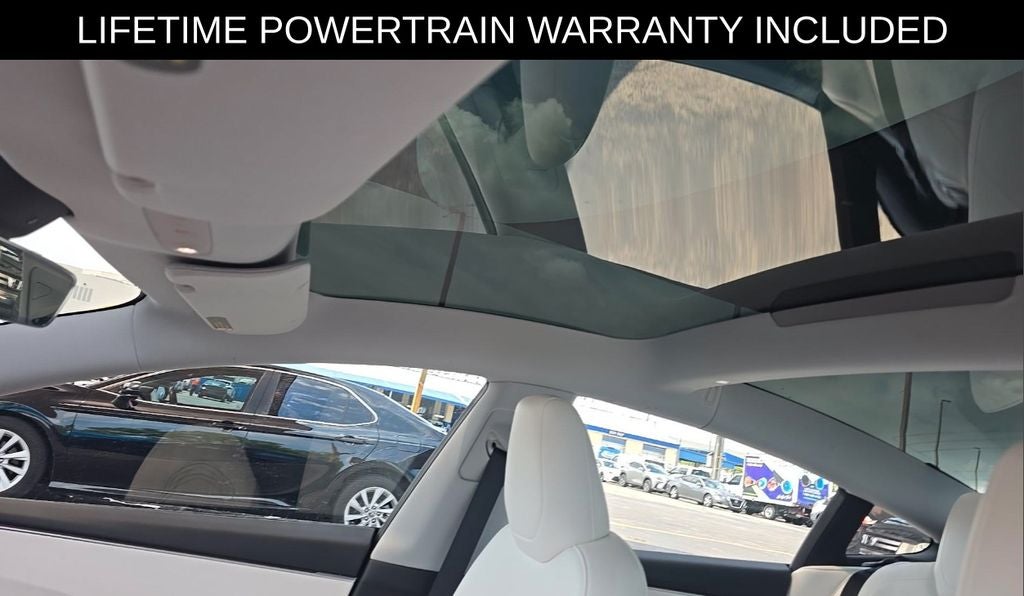 2025 Tesla Model 3 Long Range