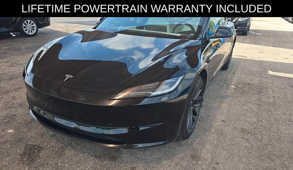 2025 Tesla Model 3 Long Range