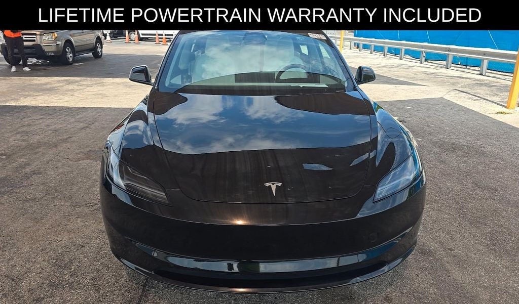 2025 Tesla Model 3 Long Range