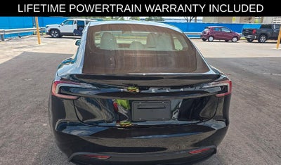 2025 Tesla Model 3 Long Range