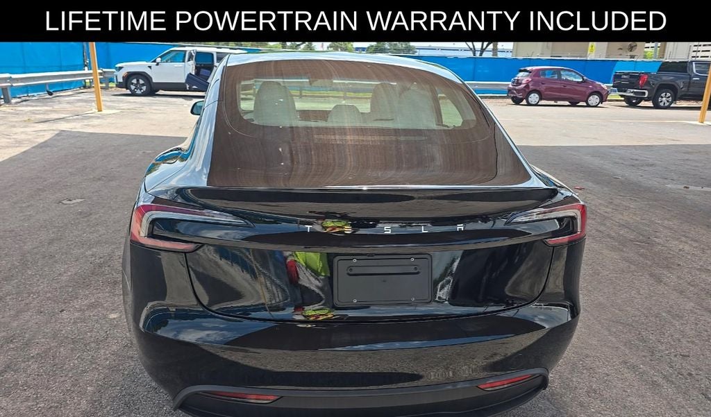 2025 Tesla Model 3 Long Range