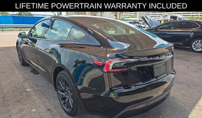2025 Tesla Model 3 Long Range