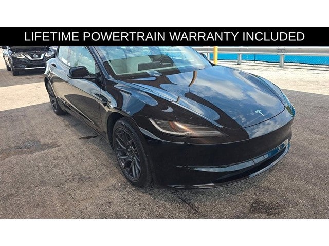 2025 Tesla Model 3 Long Range