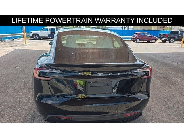 2025 Tesla Model 3 Long Range