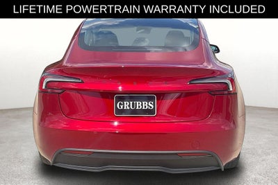 2026 Tesla Model 3 Premium