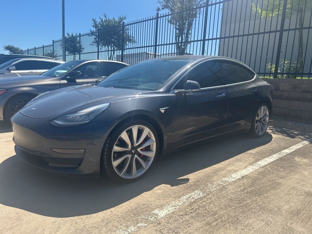 2018 Tesla Model 3 Performance