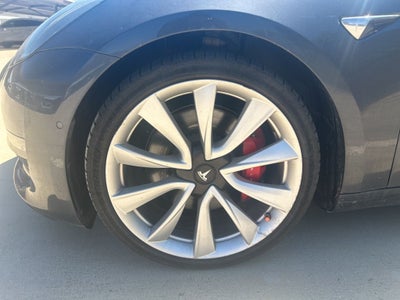 2018 Tesla Model 3 Performance